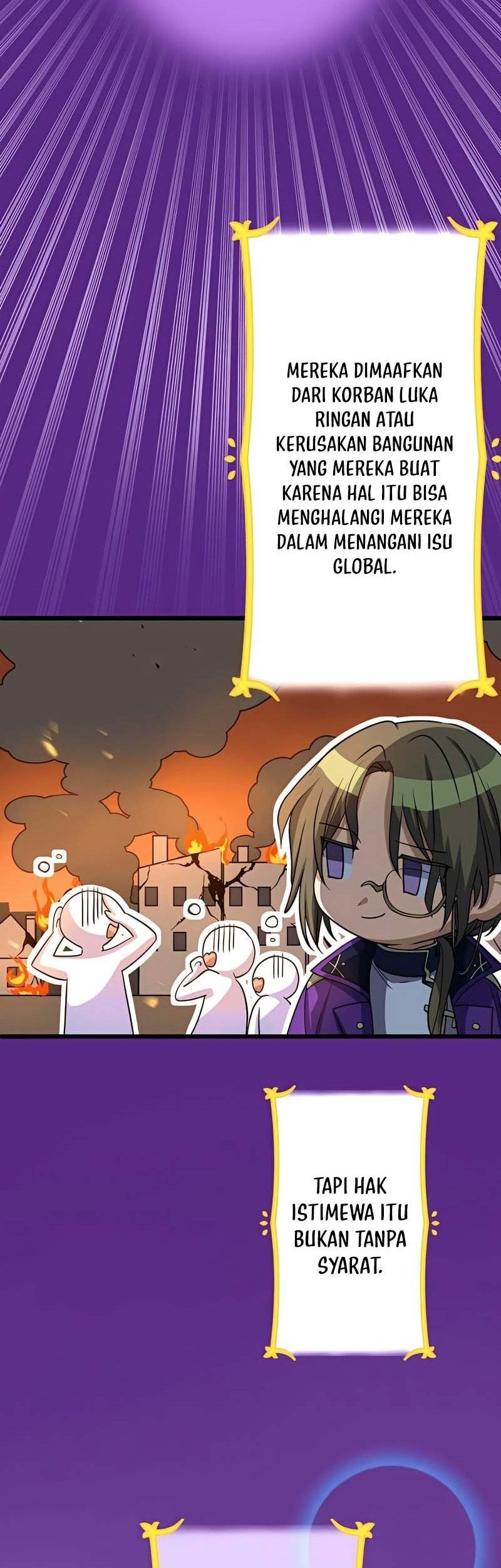 Eiyuu Sagi – Deshi ga Saikyou Dakaratte Shishou Made Tsuyoi to Omouna yo!? Chapter 12 Gambar 10
