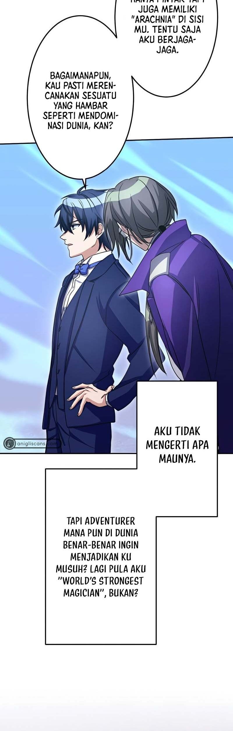Eiyuu Sagi – Deshi ga Saikyou Dakaratte Shishou Made Tsuyoi to Omouna yo!? Chapter 12 Gambar 22