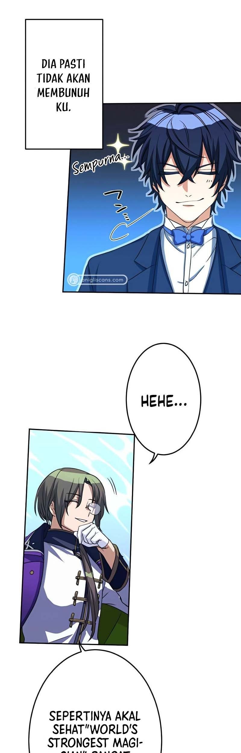 Eiyuu Sagi – Deshi ga Saikyou Dakaratte Shishou Made Tsuyoi to Omouna yo!? Chapter 12 Gambar 28