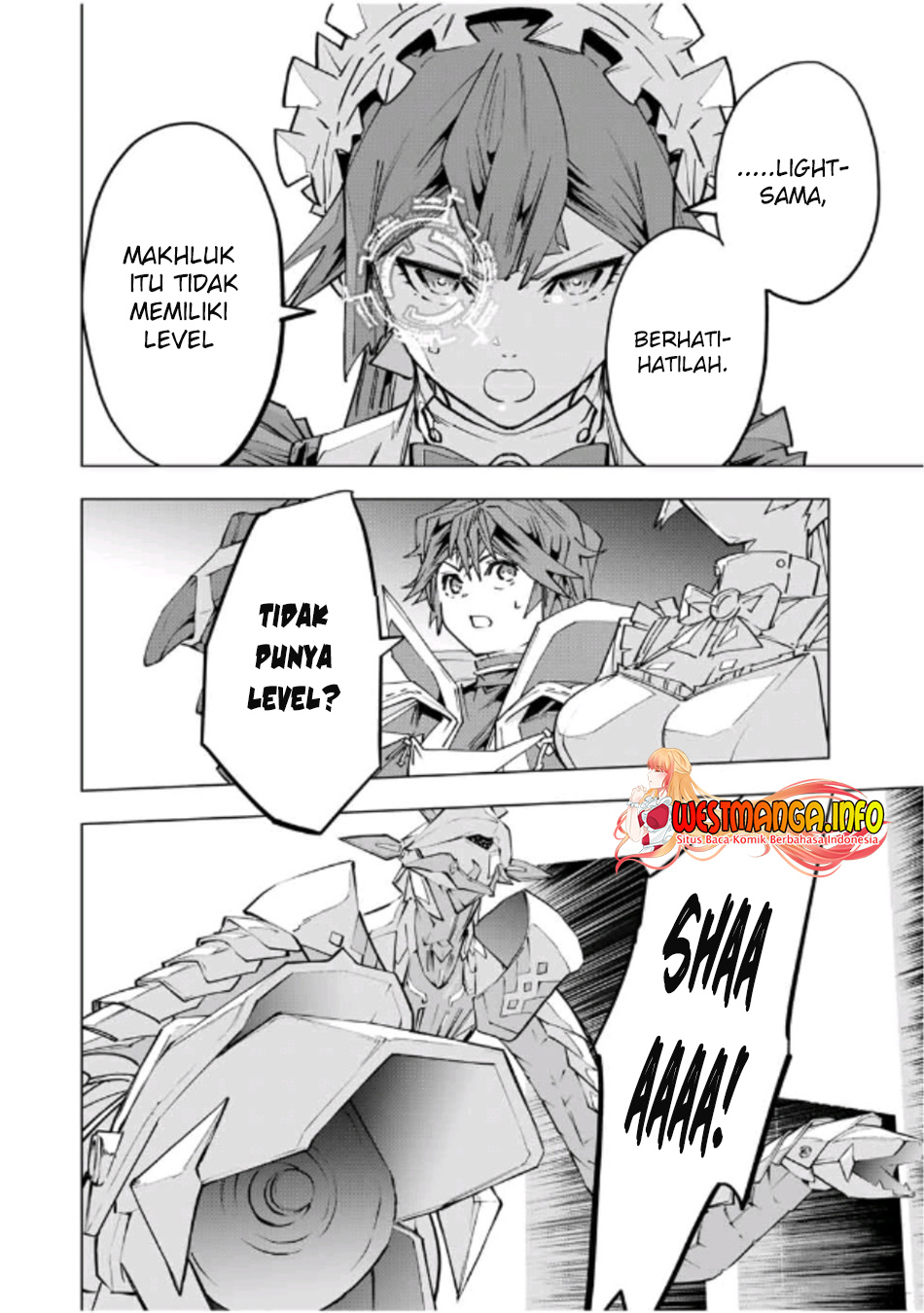 My Gift LVL 9999 Unlimited Gacha Chapter 99 Gambar 17