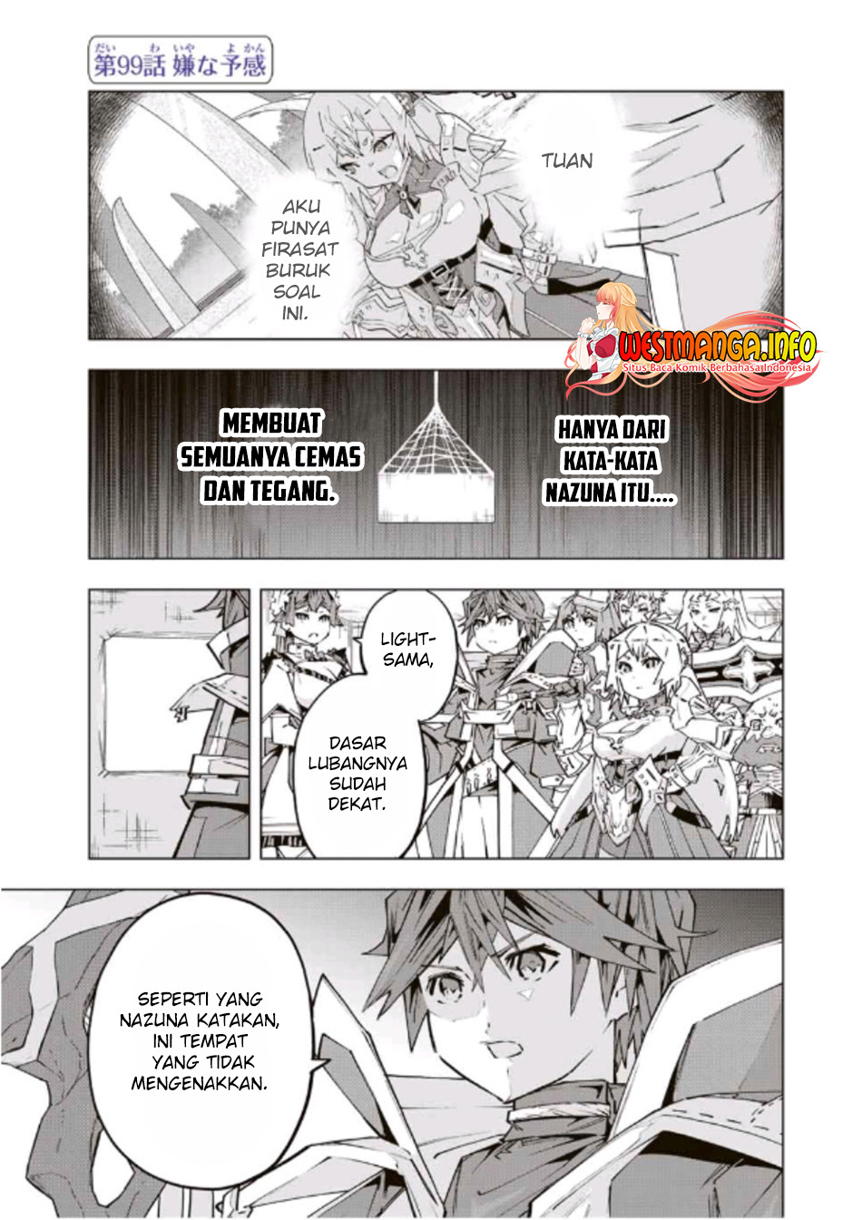 Baca Manga My Gift LVL 9999 Unlimited Gacha Chapter 99 Gambar 2