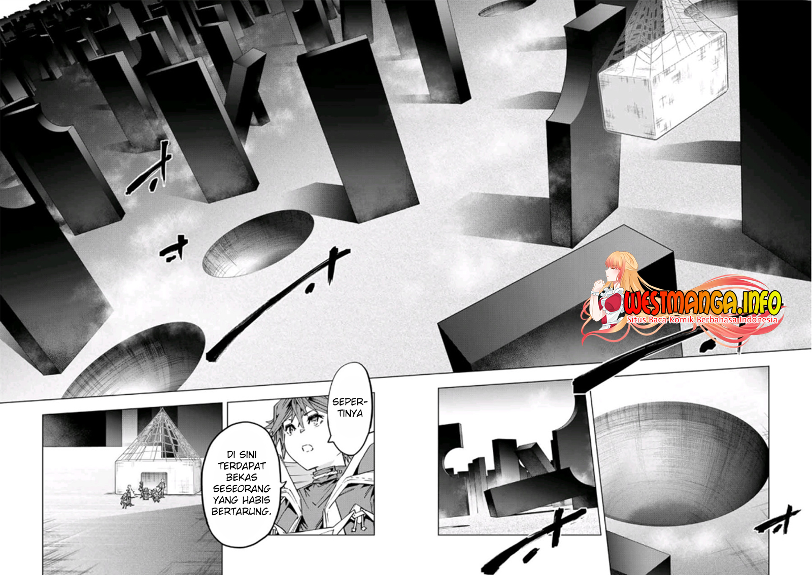 My Gift LVL 9999 Unlimited Gacha Chapter 99 Gambar 4