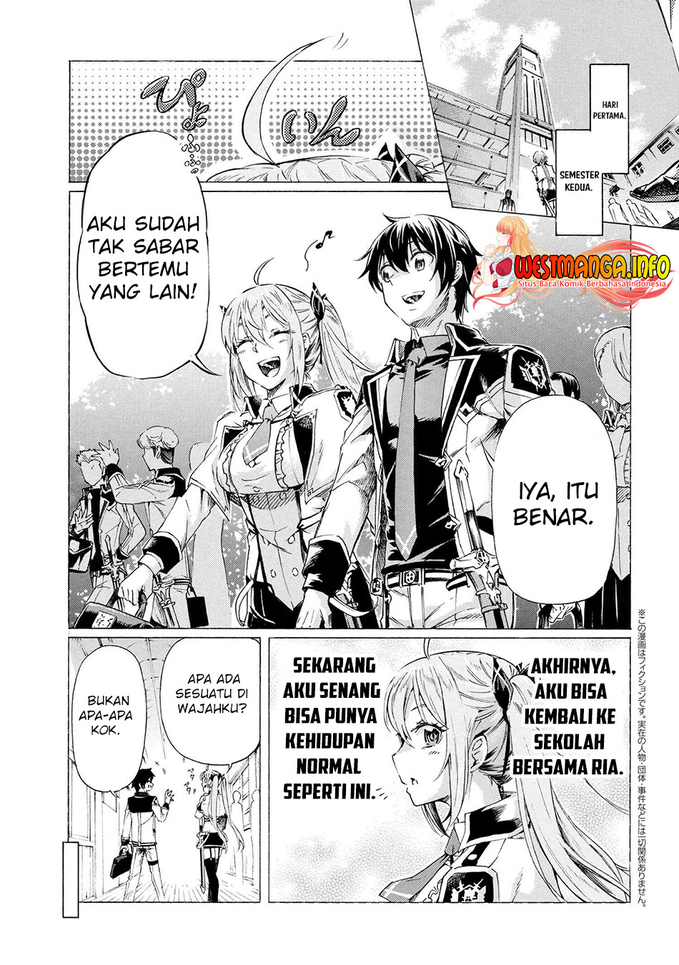 Baca Manga Ichioku-nen Button O Renda Shita Ore Wa, Kizuitara Saikyou Ni Natteita Chapter 25.1 Gambar 2