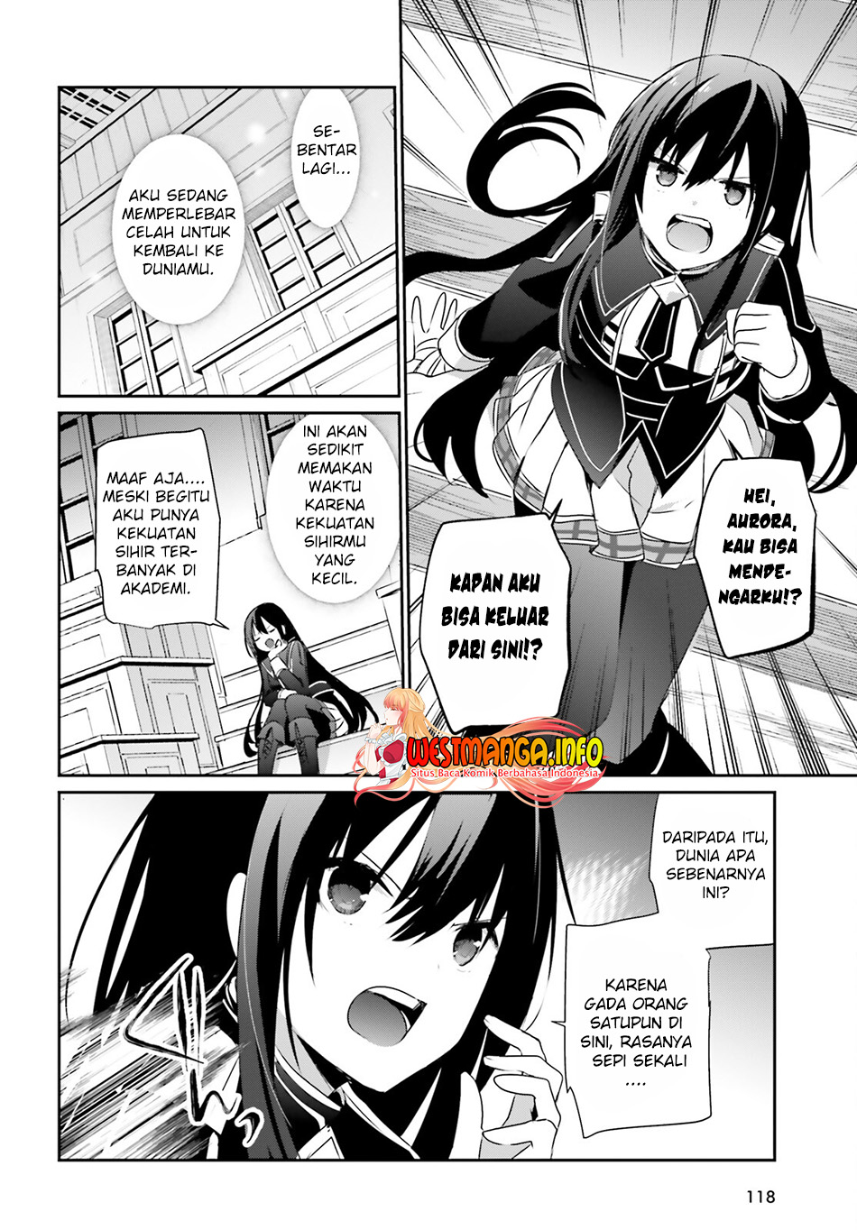 Kage no Jitsuryokusha ni Naritakute Chapter 57 Gambar 10