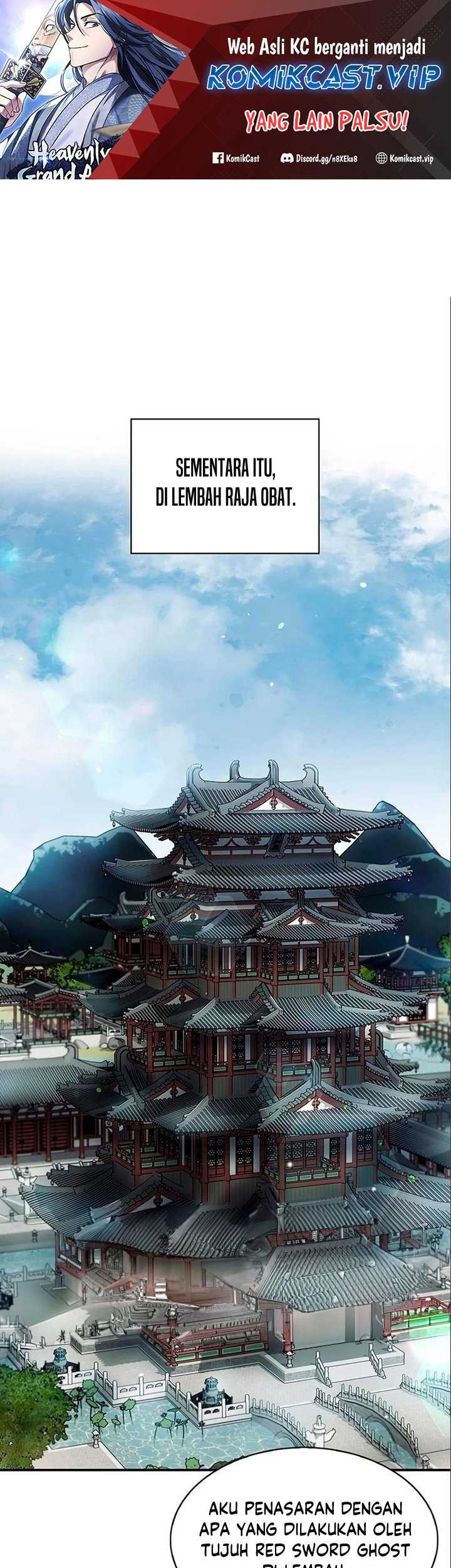 Baca Manhwa Heavenly Grand Archive’s Young Master Chapter 44 Gambar 2