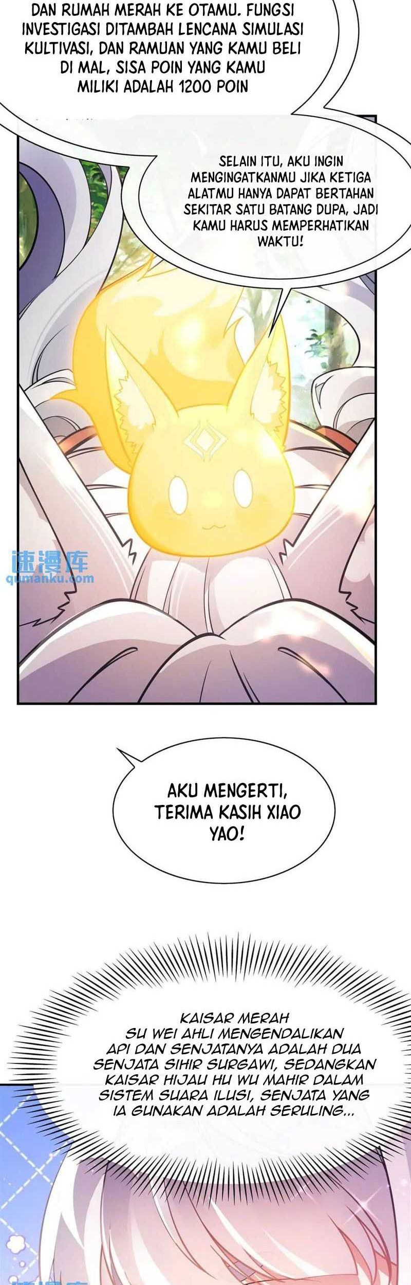 My Female Apprentices Are All Big Shots From the Future Chapter 204 Gambar 3