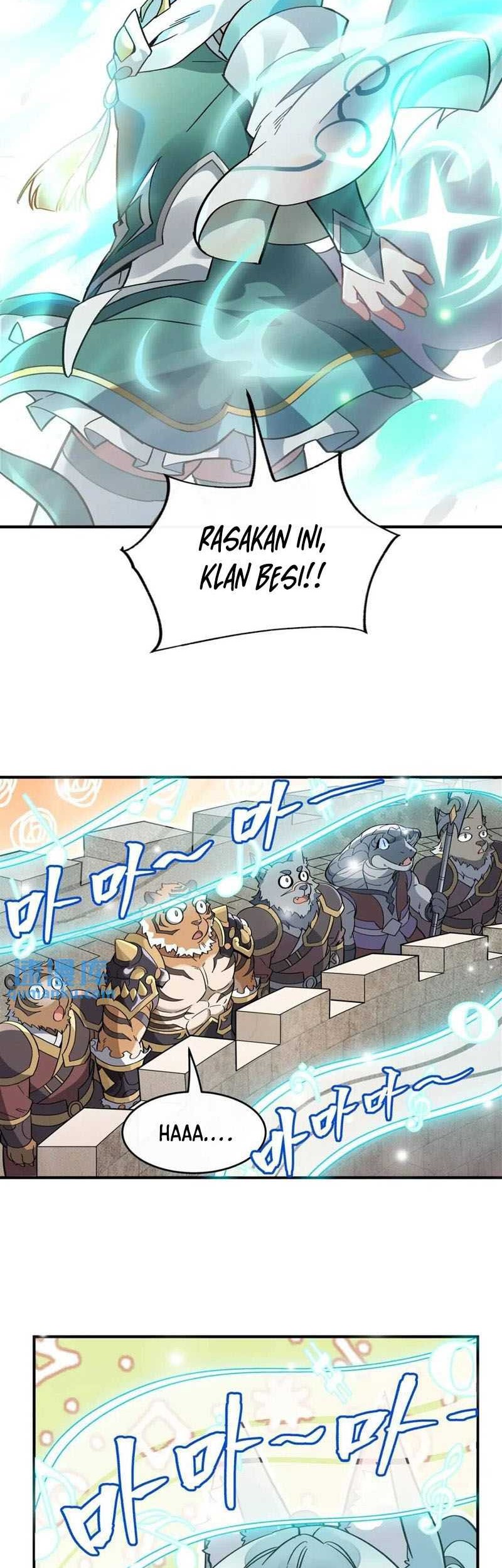 My Female Apprentices Are All Big Shots From the Future Chapter 204 Gambar 19