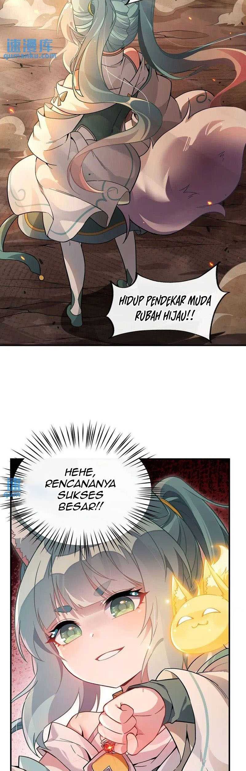 My Female Apprentices Are All Big Shots From the Future Chapter 204 Gambar 28