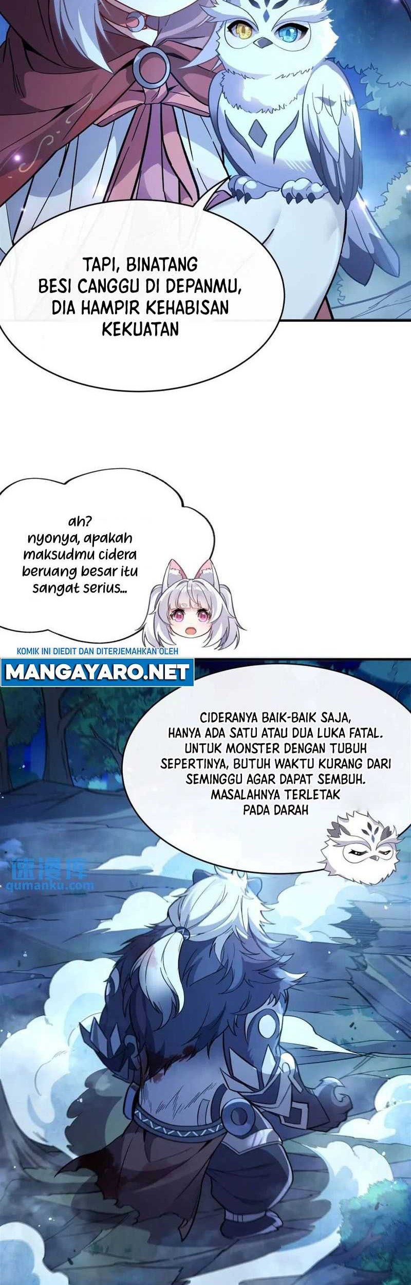 My Female Apprentices Are All Big Shots From the Future Chapter 203 Gambar 10