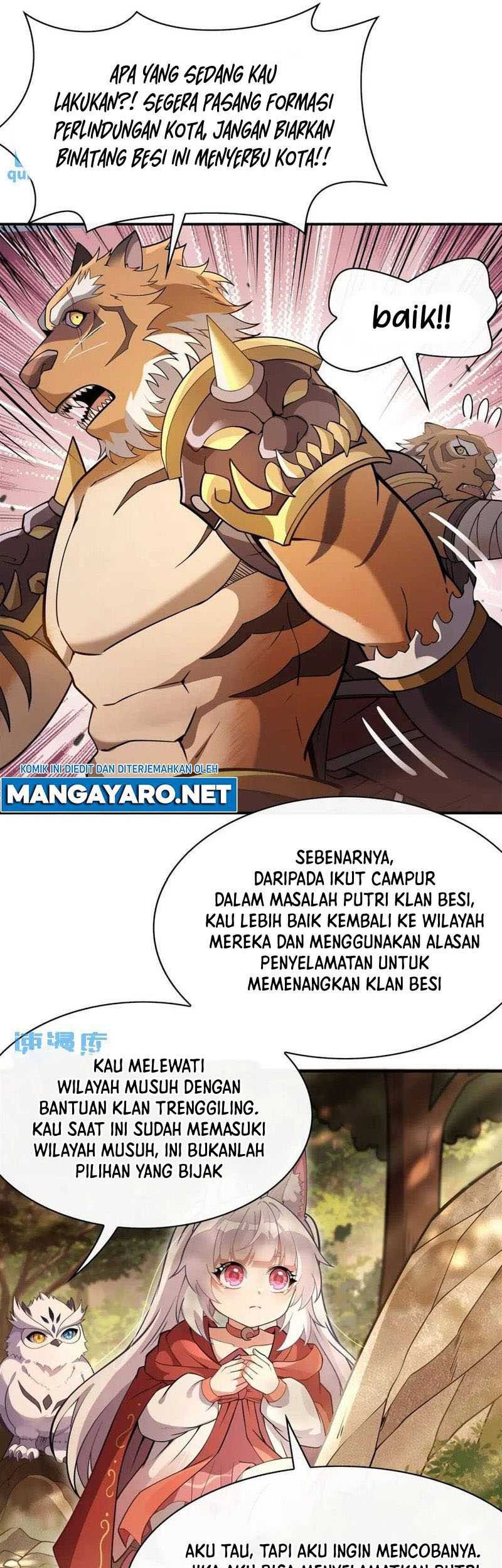 My Female Apprentices Are All Big Shots From the Future Chapter 203 Gambar 28