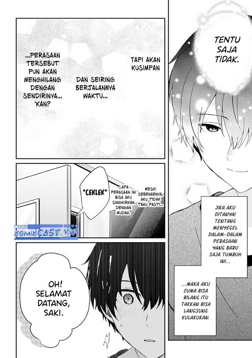 Gimai Seikatsu Chapter 17.2 Gambar 13