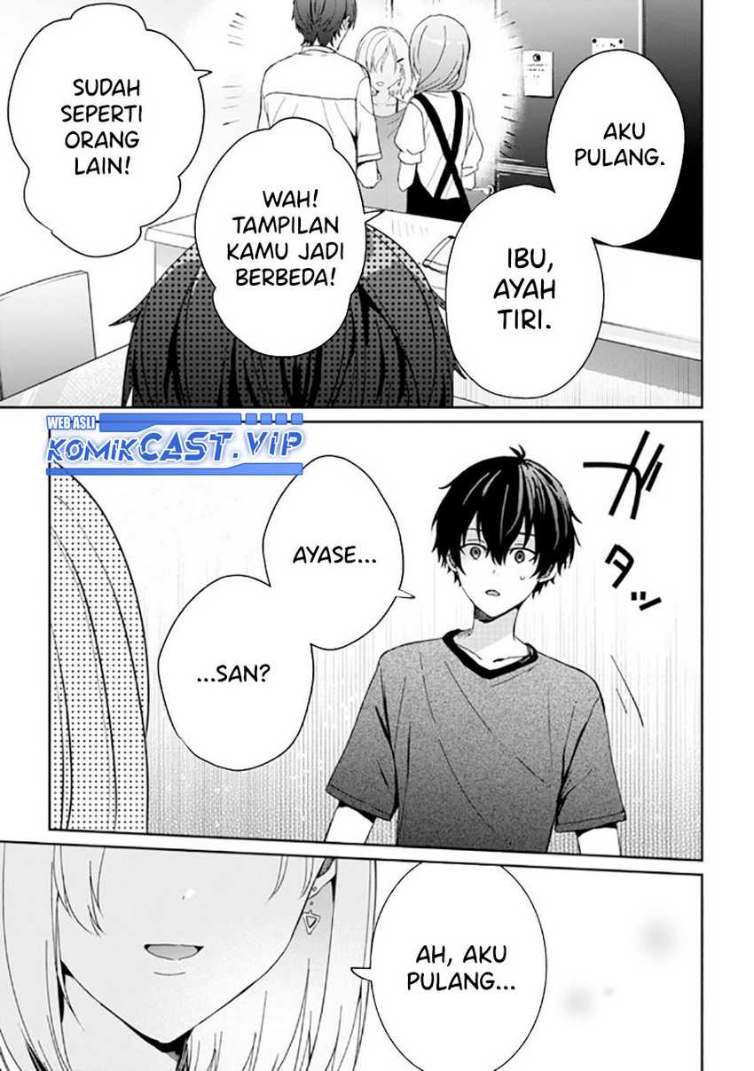 Gimai Seikatsu Chapter 17.2 Gambar 14