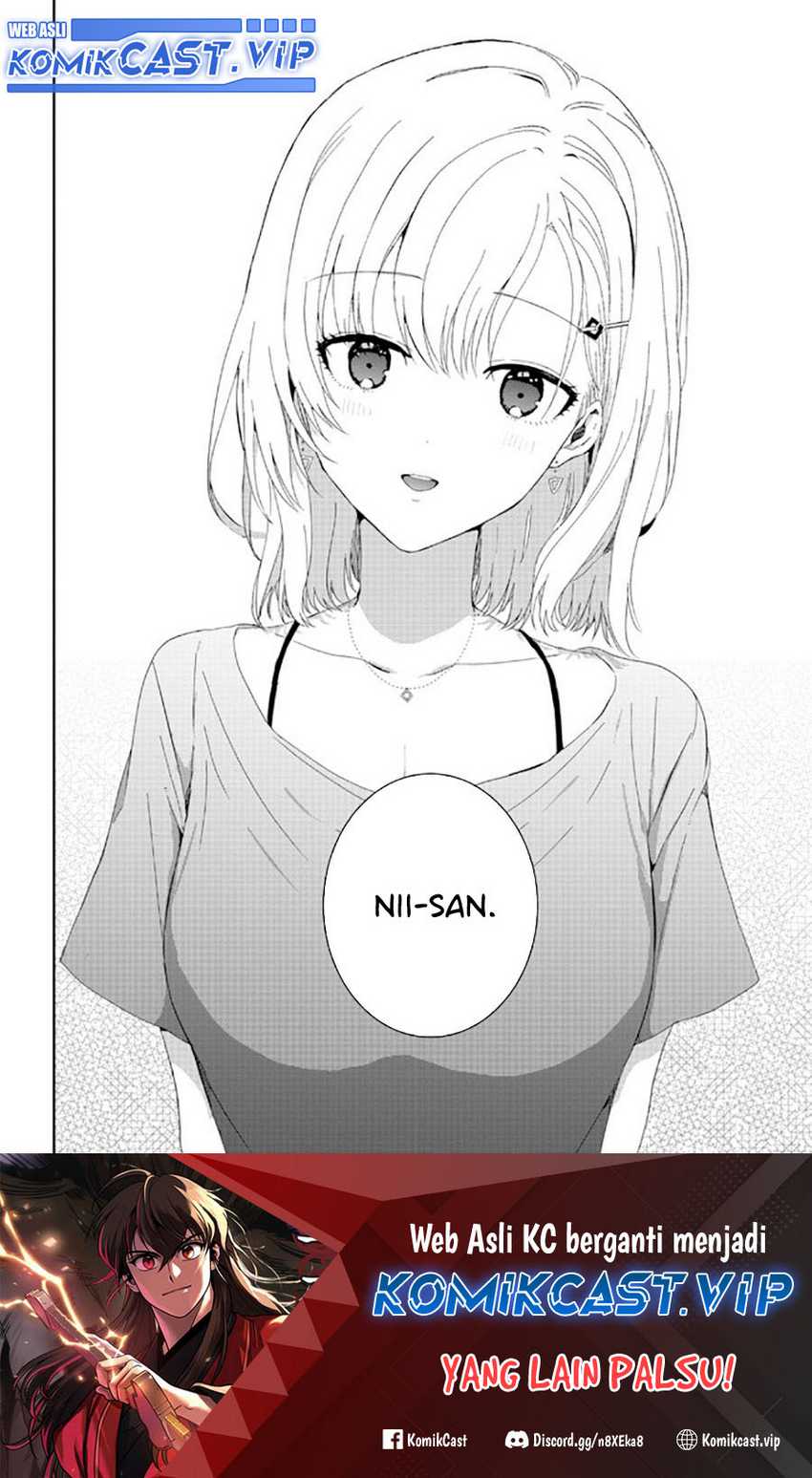 Gimai Seikatsu Chapter 17.2 Gambar 15