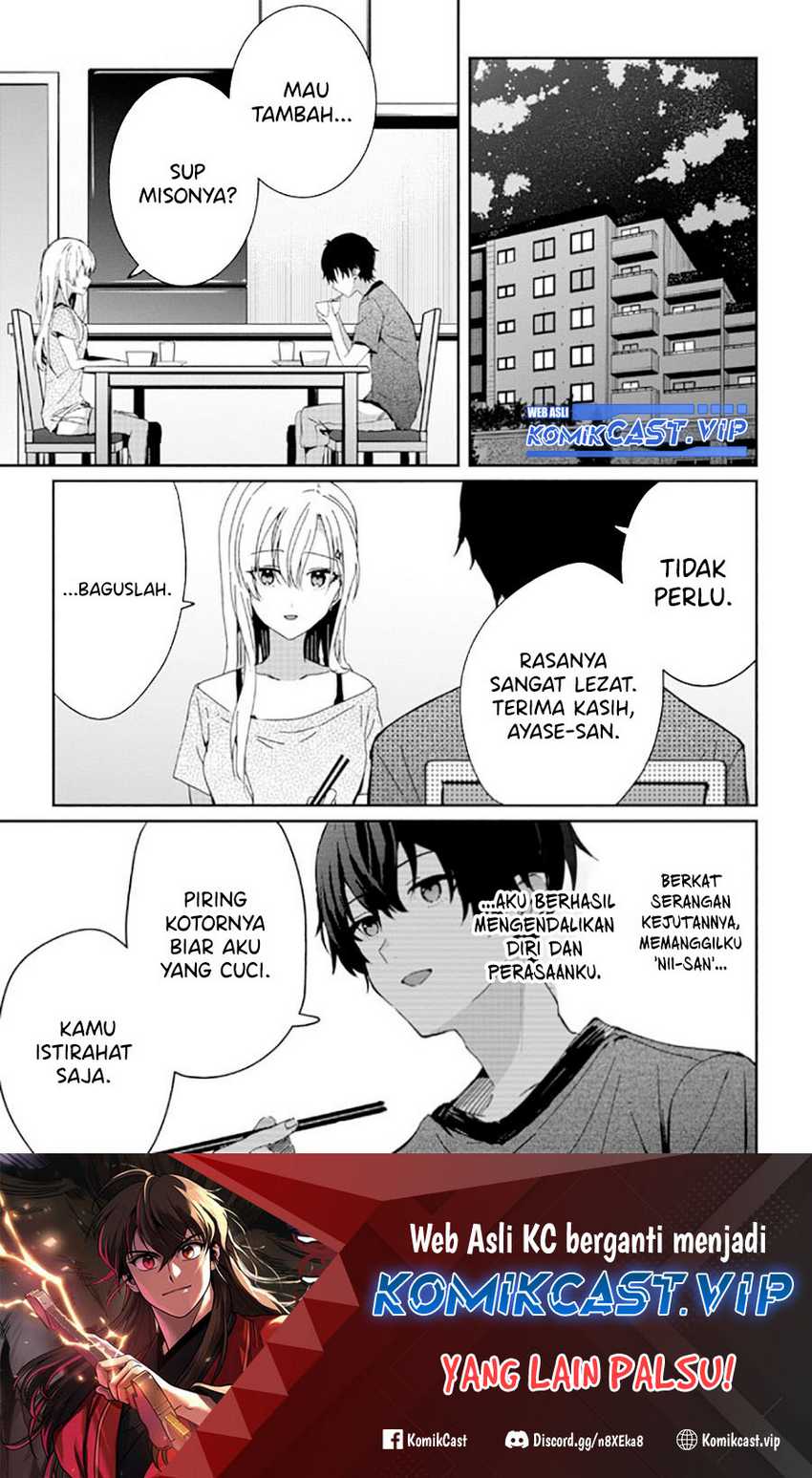 Baca Manga Gimai Seikatsu Chapter 17.2 Gambar 2