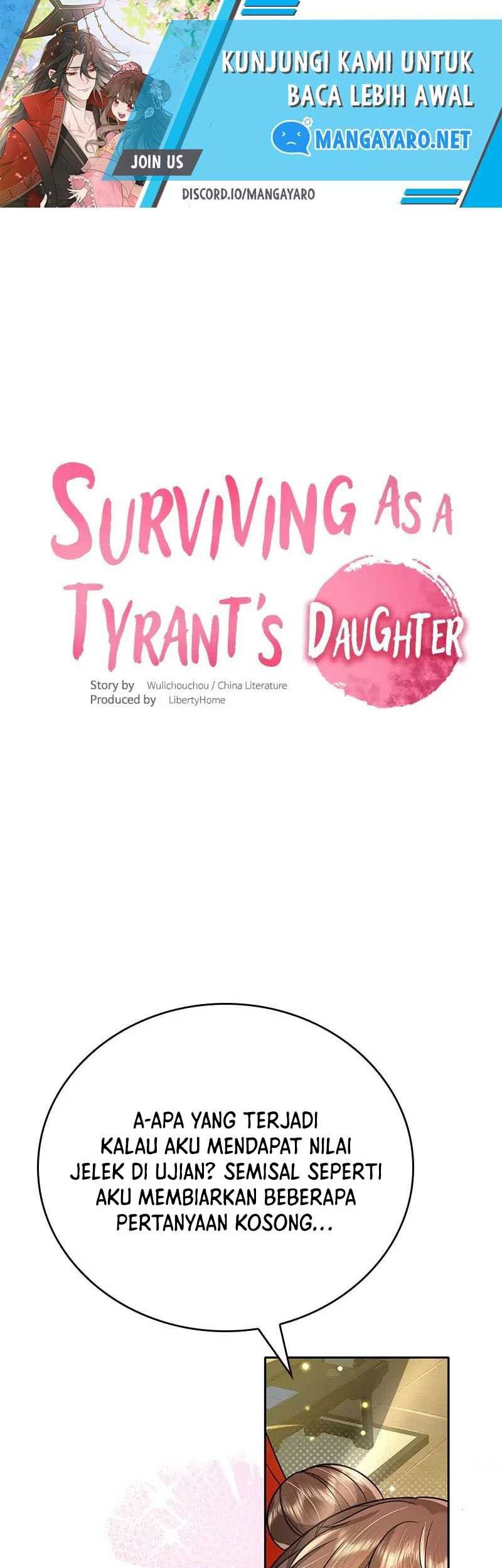 Baca Manhua Surviving as a Tyrant’s Daughter Chapter 51 Gambar 2