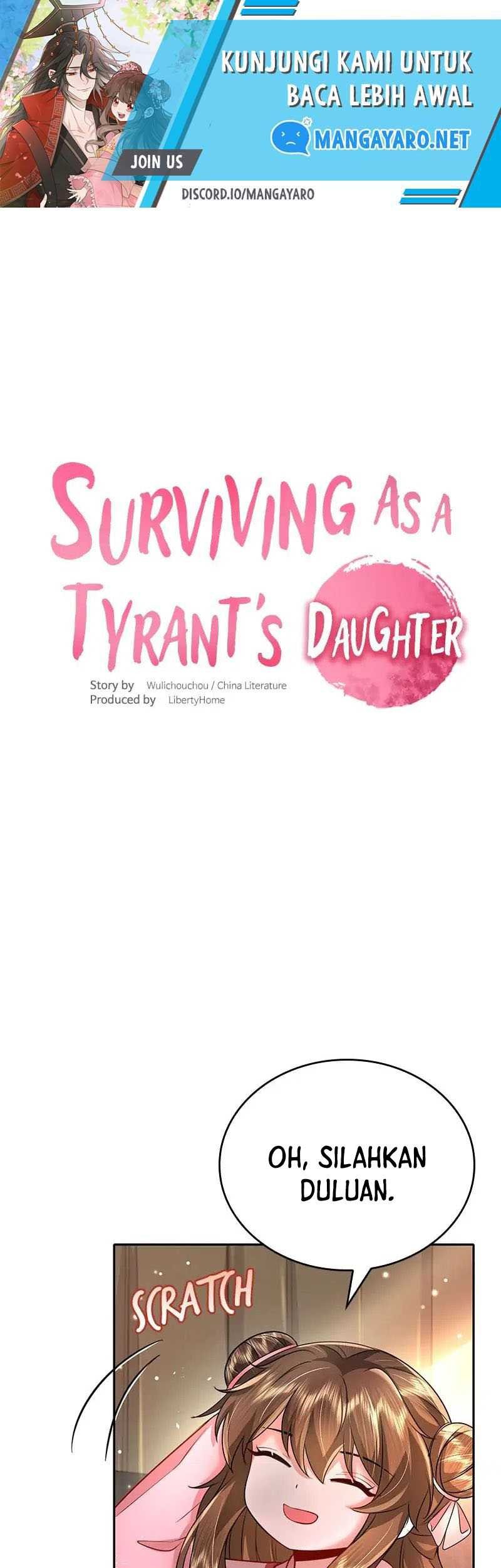 Baca Manhua Surviving as a Tyrant’s Daughter Chapter 50 Gambar 2