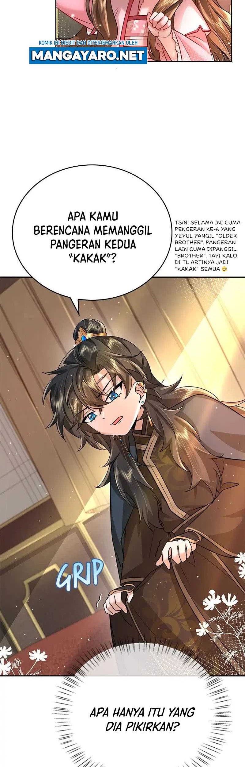 Surviving as a Tyrant’s Daughter Chapter 50 Gambar 3