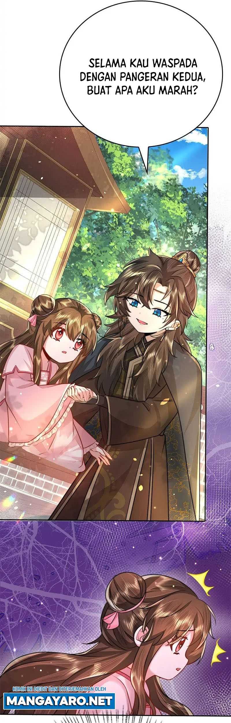 Surviving as a Tyrant’s Daughter Chapter 50 Gambar 10