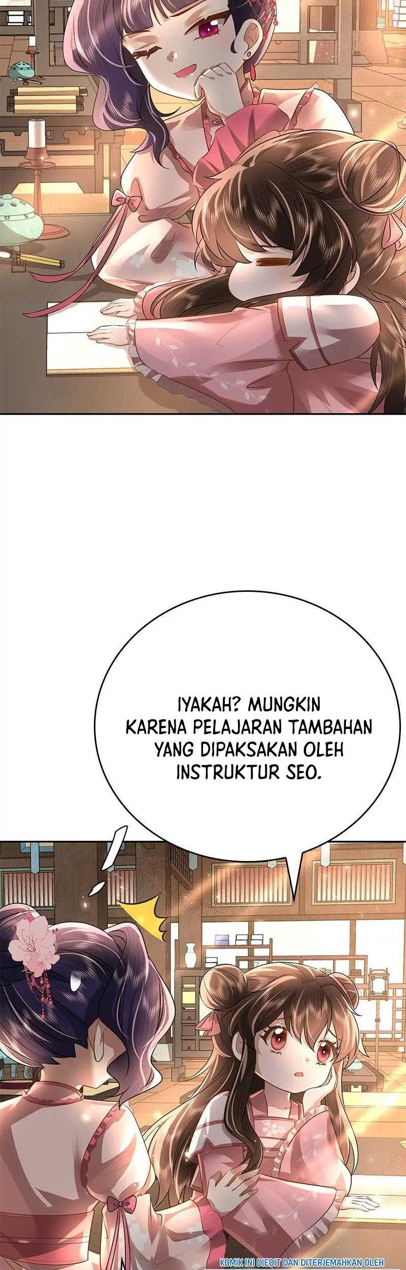 Surviving as a Tyrant’s Daughter Chapter 50 Gambar 16