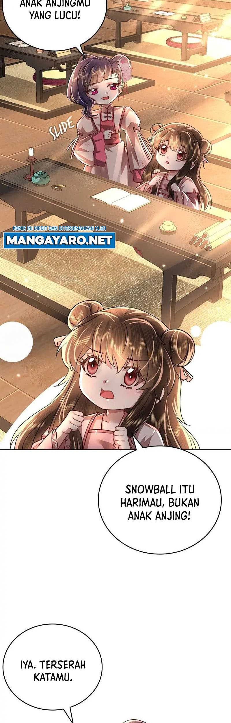 Surviving as a Tyrant’s Daughter Chapter 50 Gambar 19