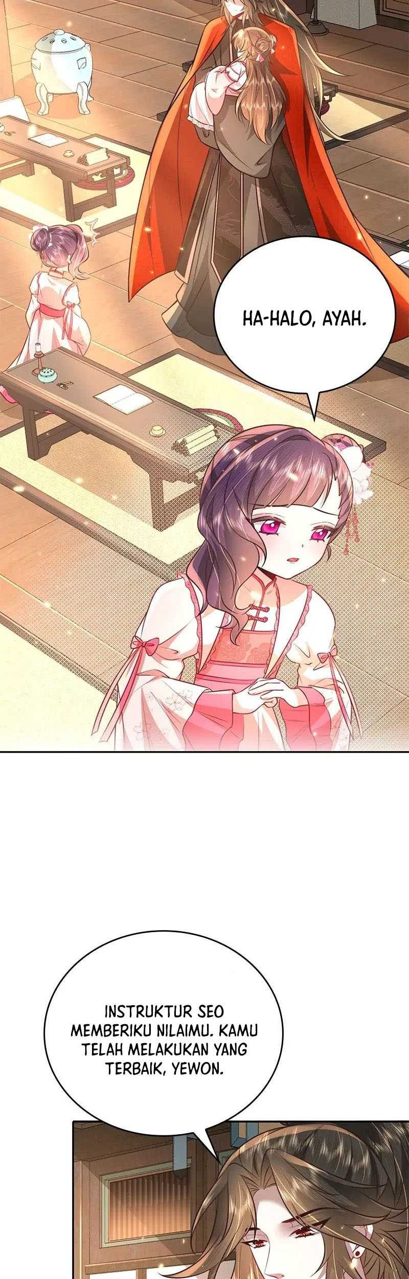 Surviving as a Tyrant’s Daughter Chapter 50 Gambar 24