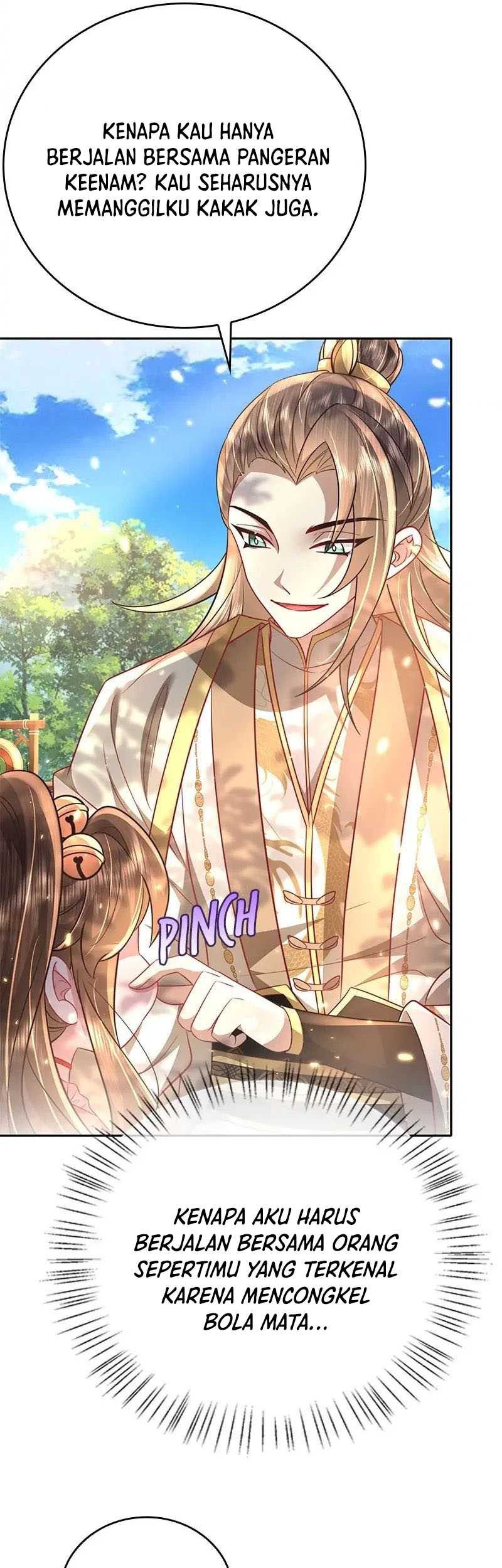 Surviving as a Tyrant’s Daughter Chapter 49 Gambar 10