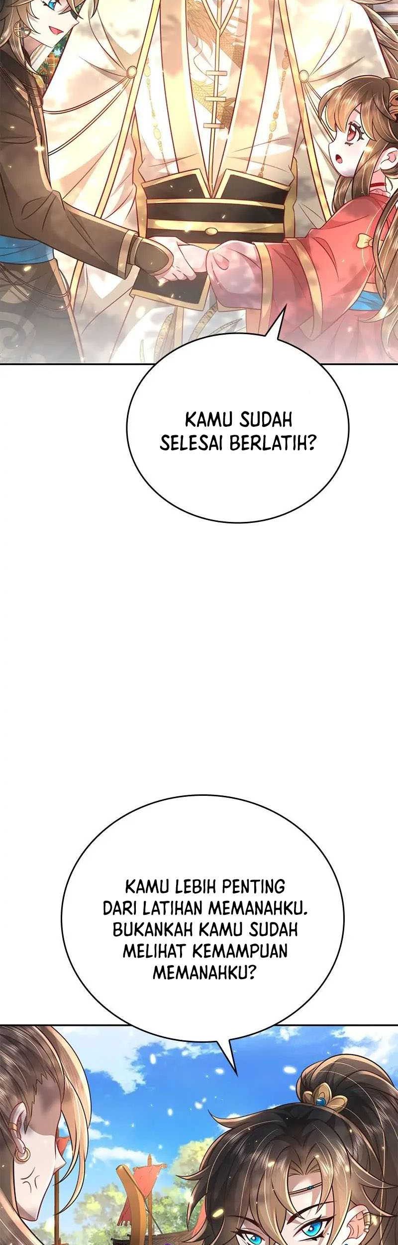 Surviving as a Tyrant’s Daughter Chapter 49 Gambar 16