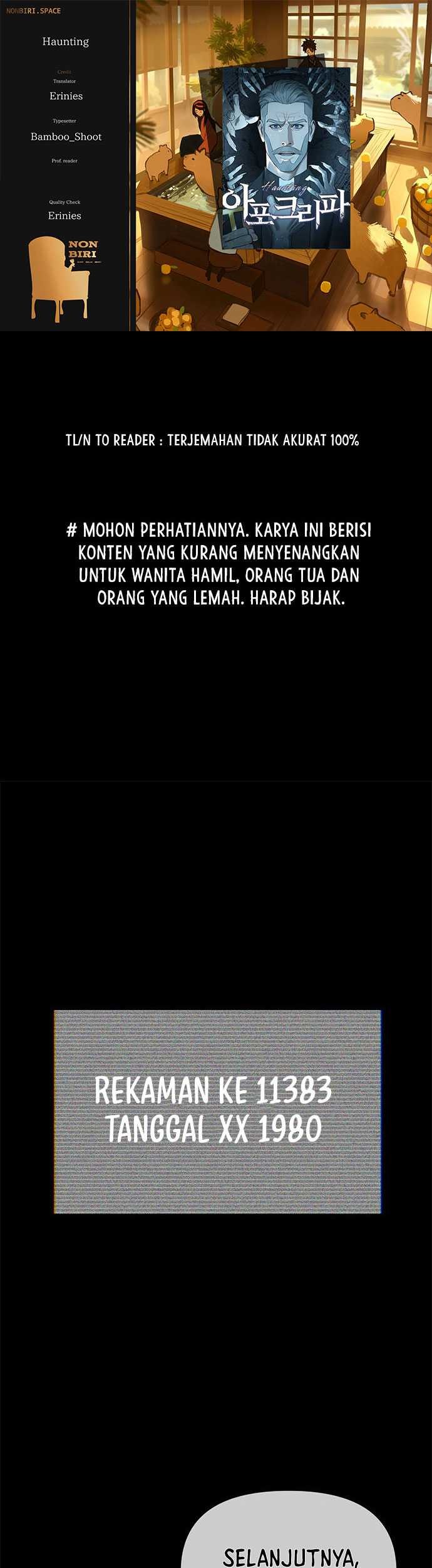 Baca Komik Haunting Chapter 06 Gambar 1