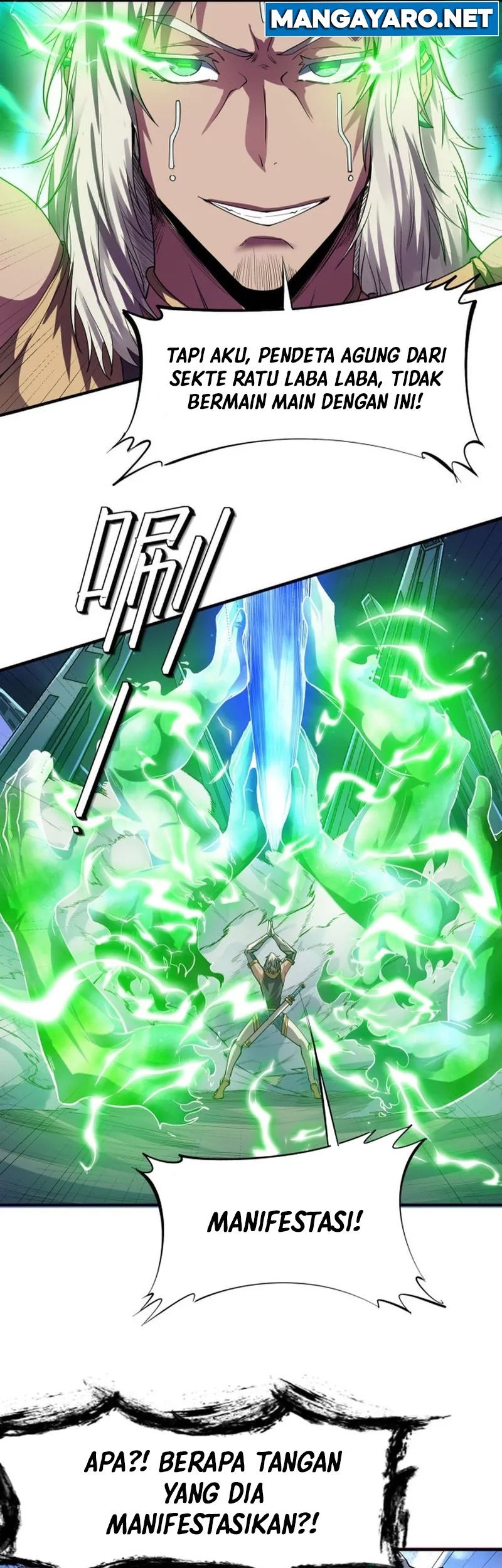 Beast Tamer: It All Starts With Mythical Rank Talent Chapter 56 Gambar 34