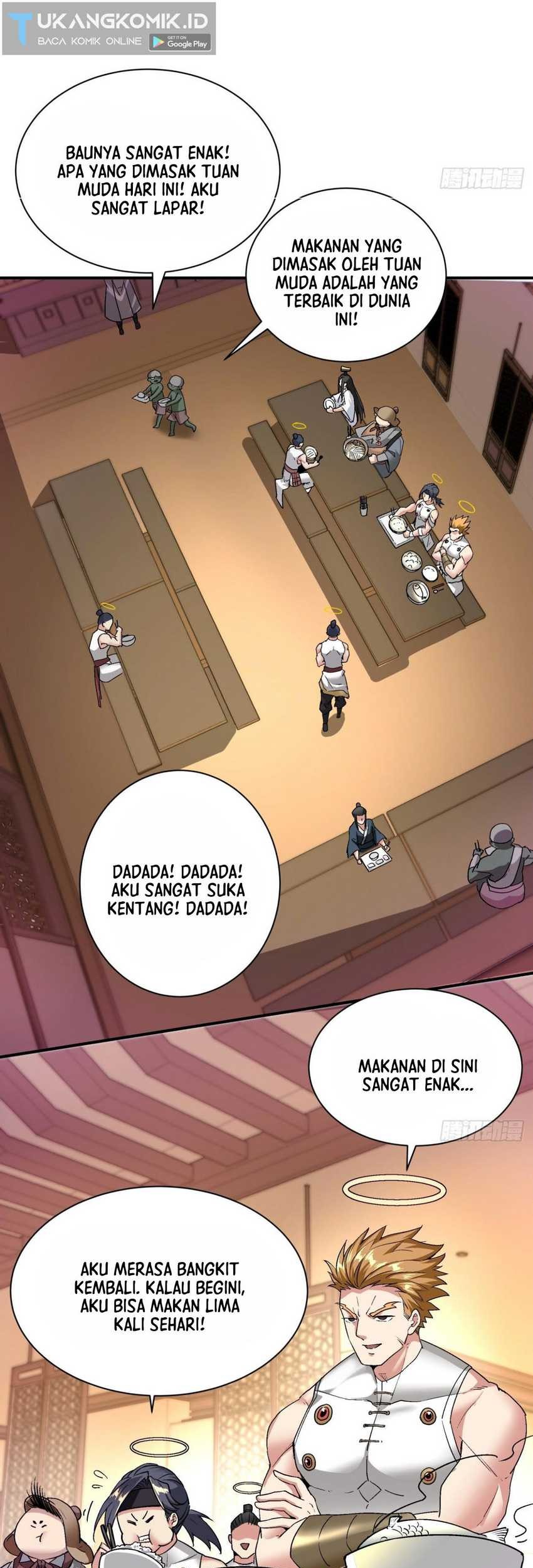 As The Richest Man, I Really Don’t Want To Be Reborn Chapter 70 Gambar 7