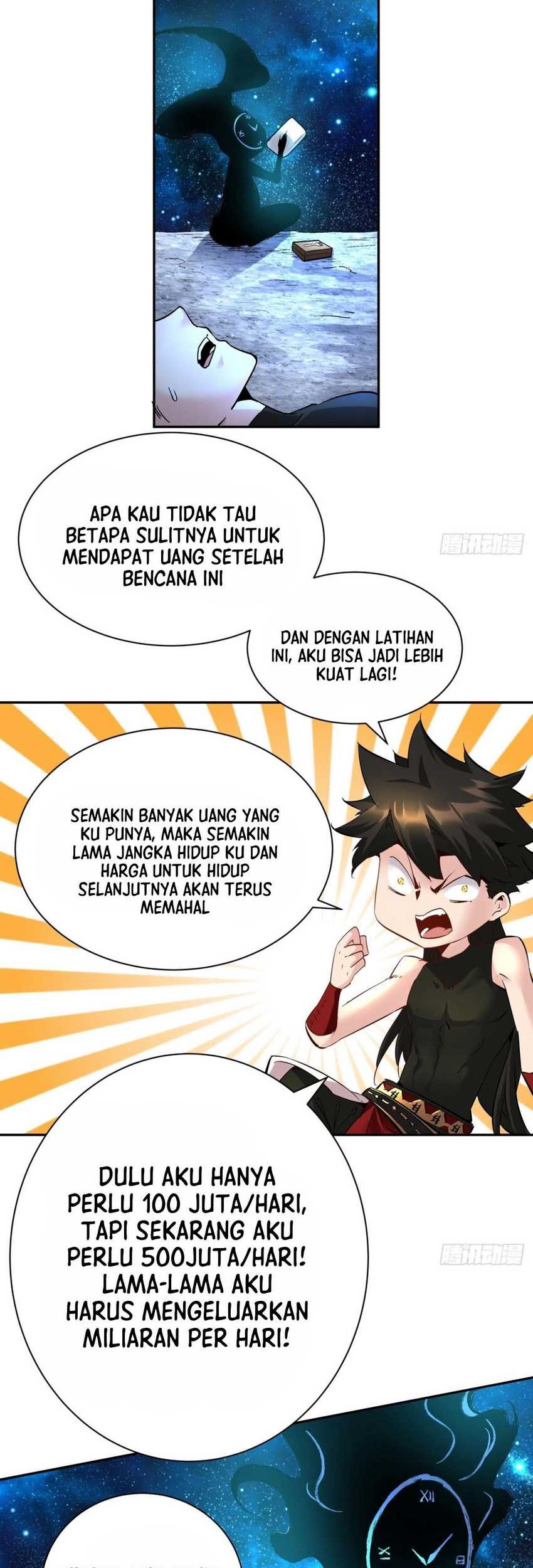 As The Richest Man, I Really Don’t Want To Be Reborn Chapter 70 Gambar 19