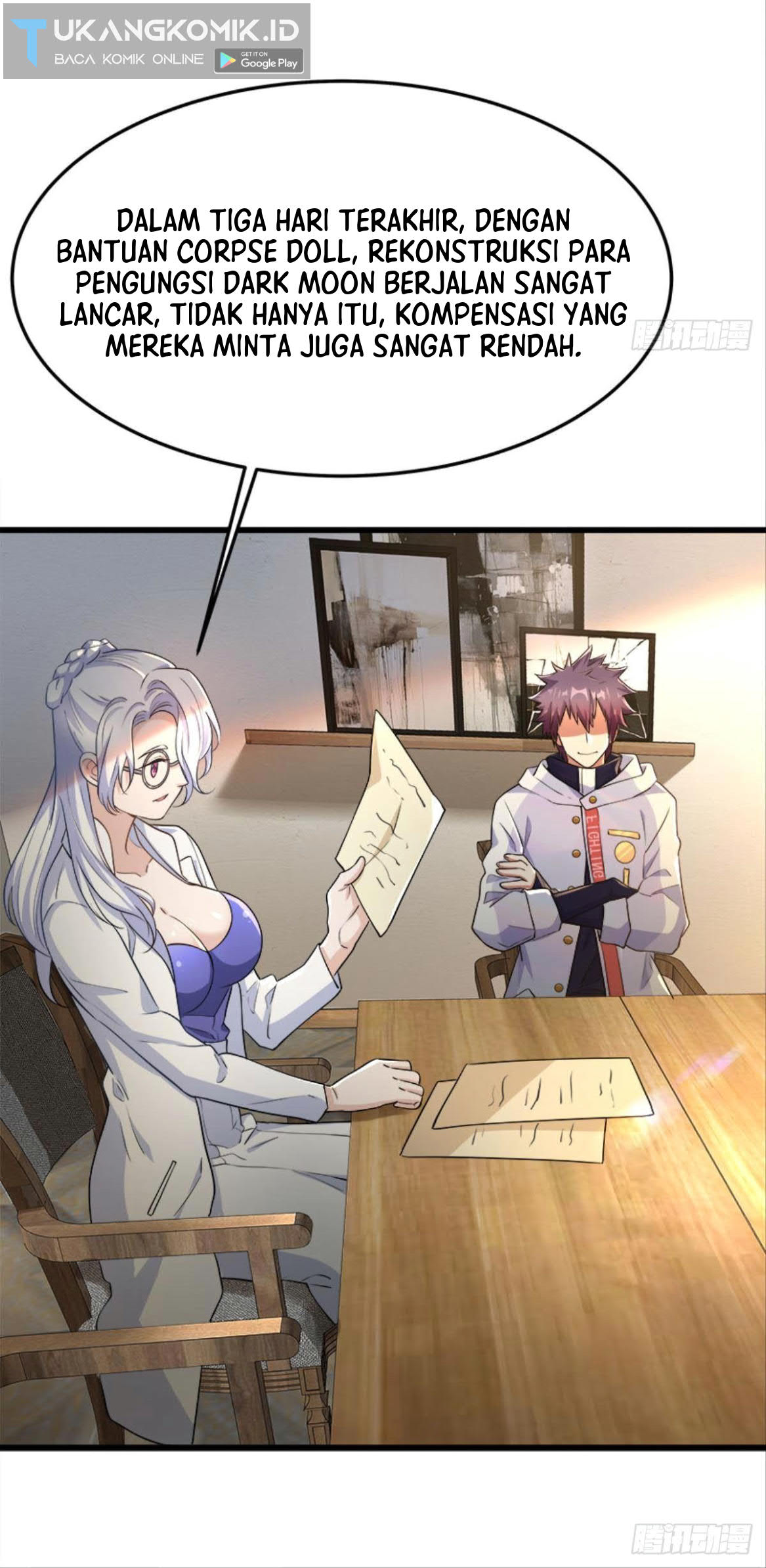 Become the Richest Man In the Last Days Chapter 22 Gambar 35