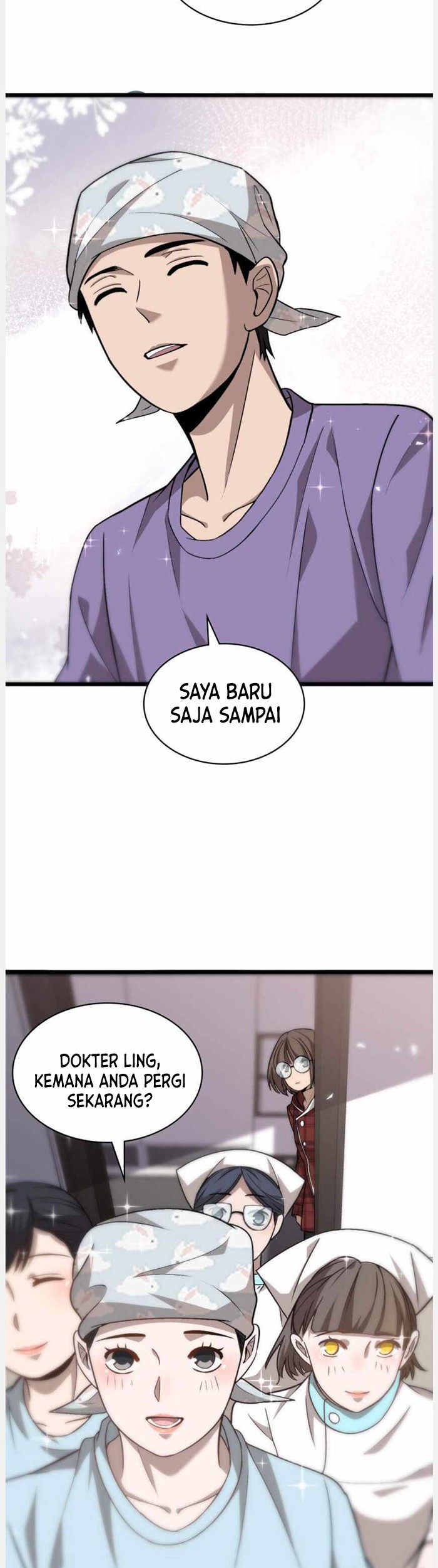 Great Doctor Ling Ran Chapter 107 Gambar 18