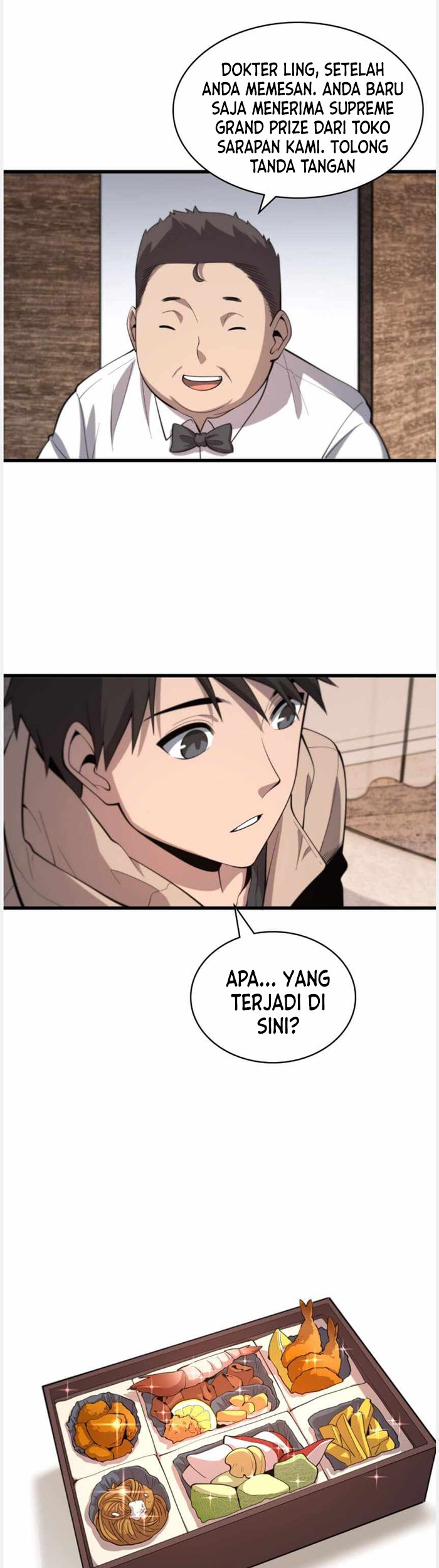 Great Doctor Ling Ran Chapter 107 Gambar 38