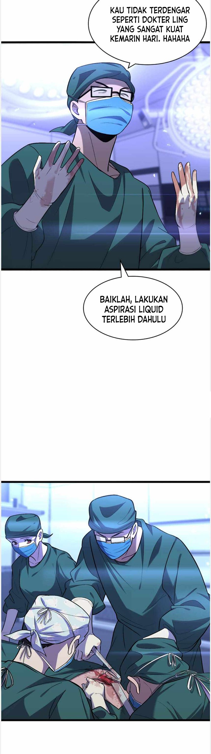 Great Doctor Ling Ran Chapter 107 Gambar 8