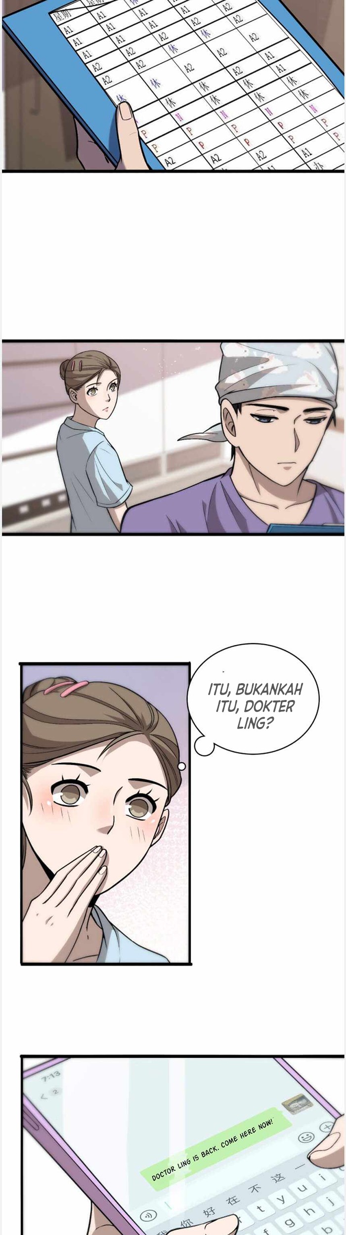 Great Doctor Ling Ran Chapter 107 Gambar 14