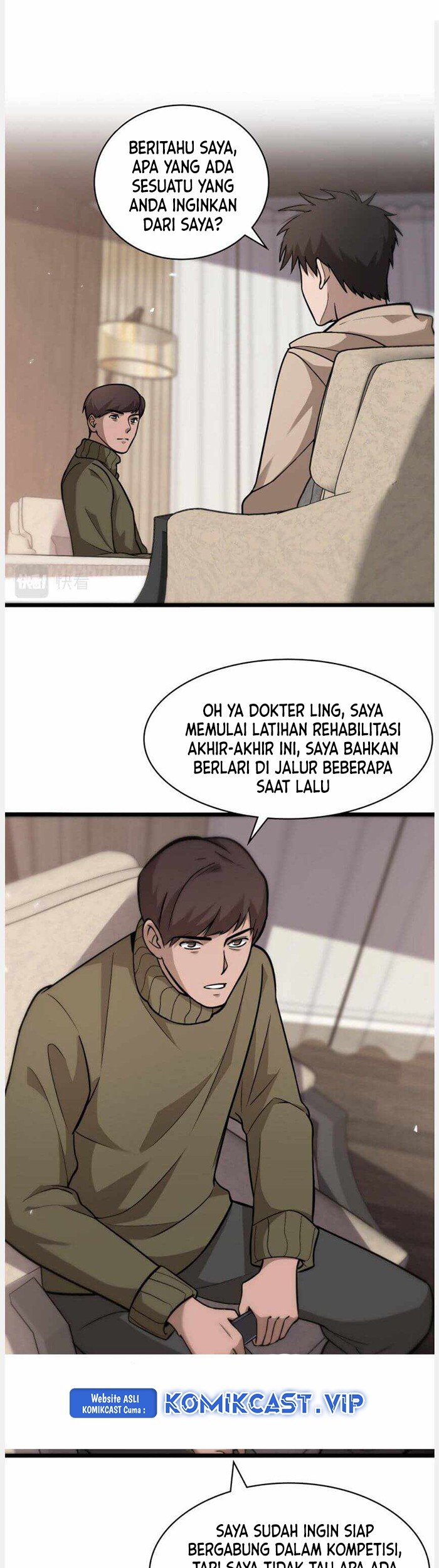Great Doctor Ling Ran Chapter 106 Gambar 20