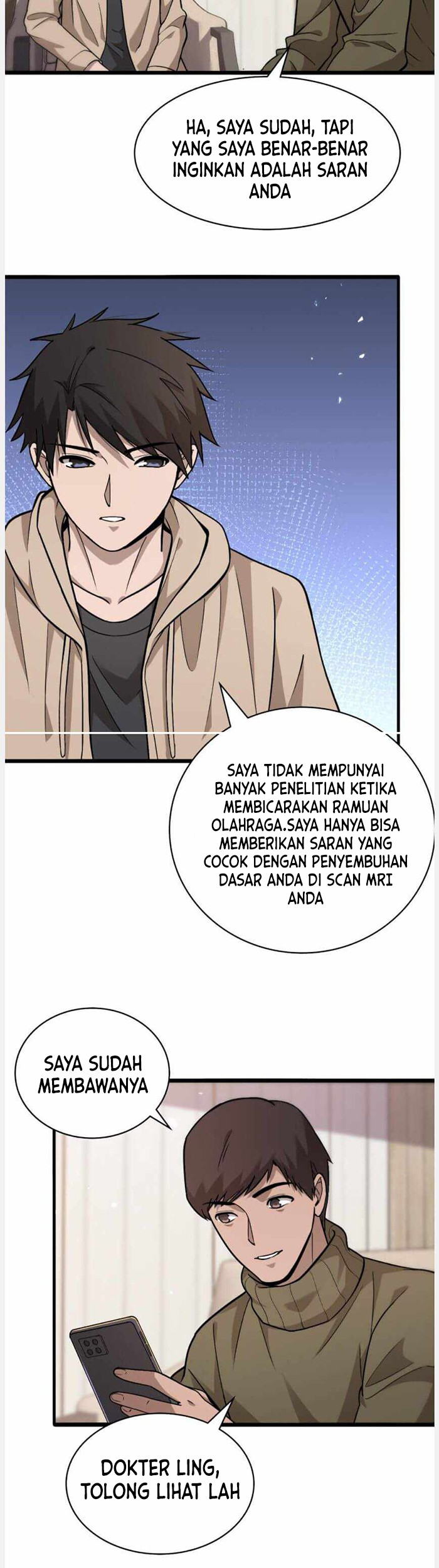 Great Doctor Ling Ran Chapter 106 Gambar 22