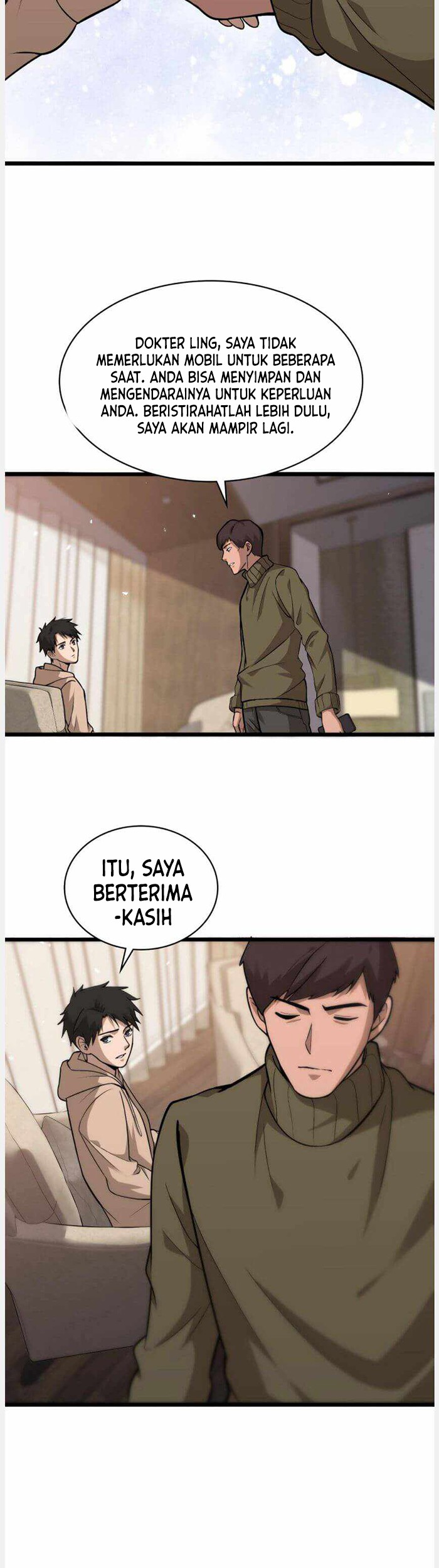 Great Doctor Ling Ran Chapter 106 Gambar 28