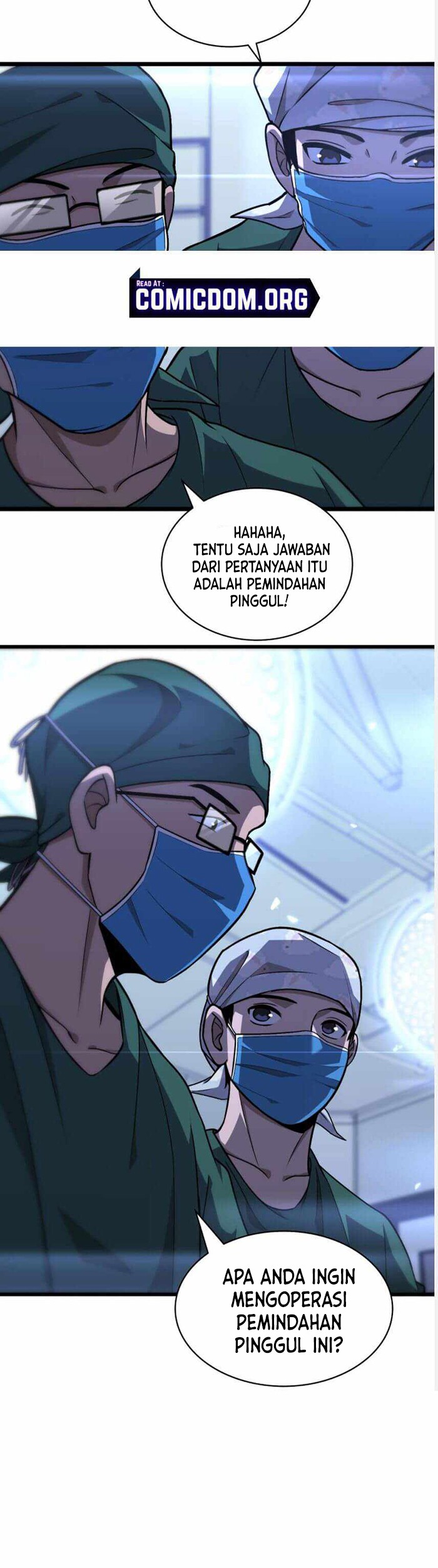 Great Doctor Ling Ran Chapter 106 Gambar 36