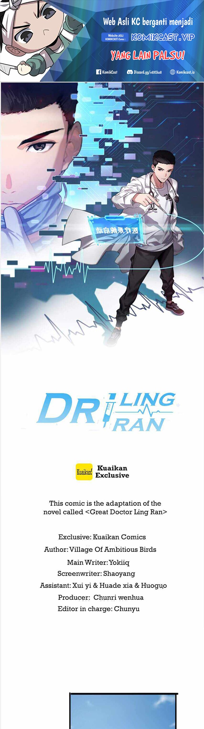 Baca Manhua Great Doctor Ling Ran Chapter 106 Gambar 2