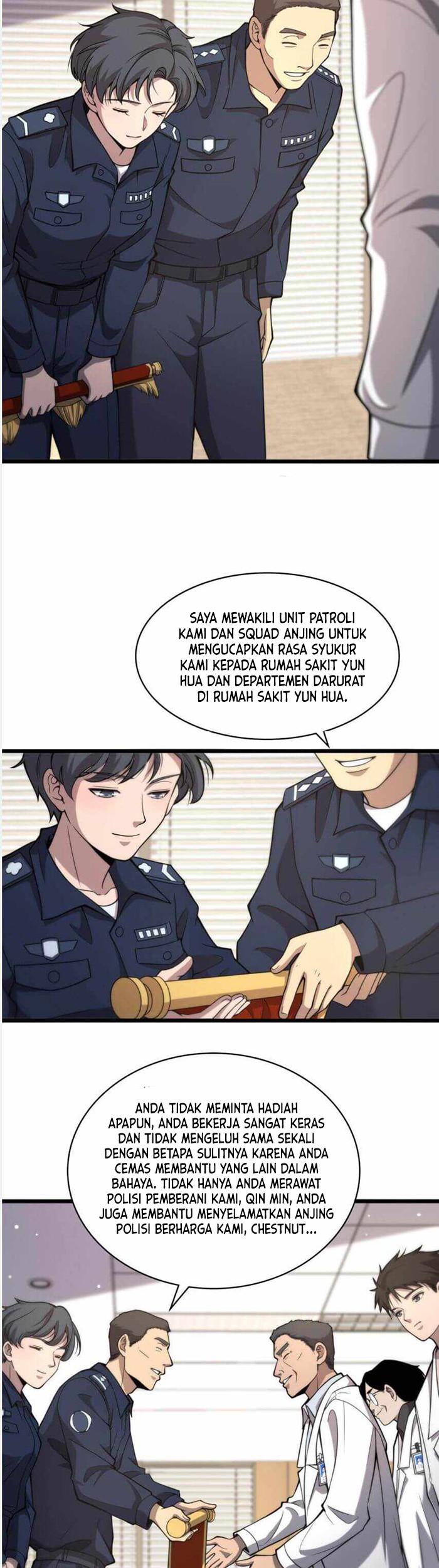 Great Doctor Ling Ran Chapter 106 Gambar 4