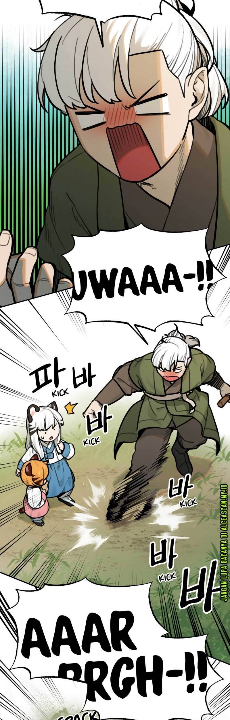 Baca Manhwa Tiger Coming In Chapter 76 Gambar 2