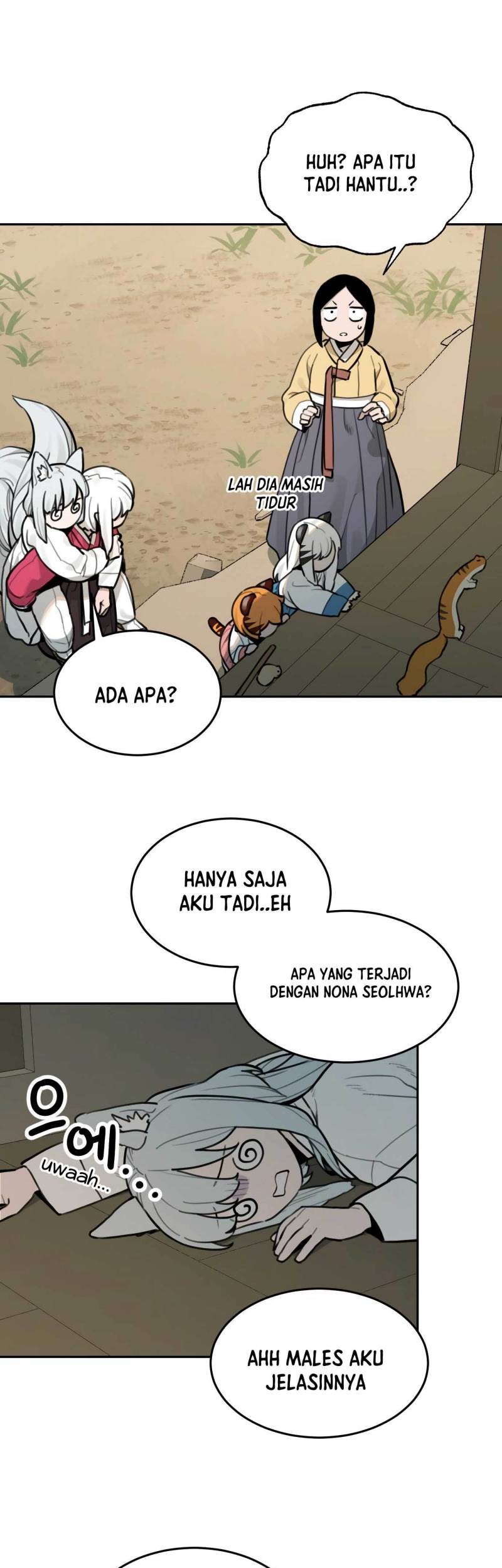 Tiger Coming In Chapter 76 Gambar 25