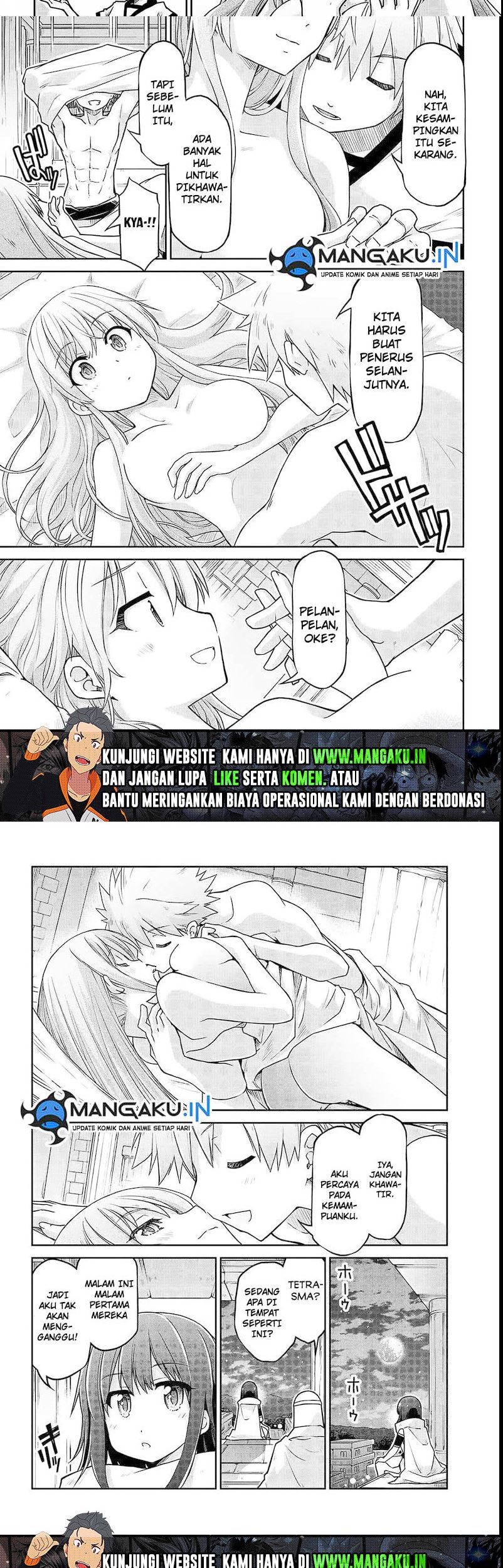 Isekai Kenkokuki Chapter 60 Gambar 19