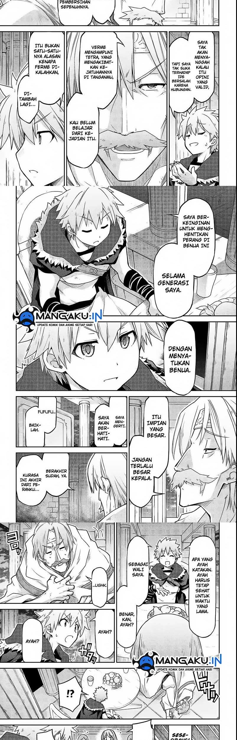 Isekai Kenkokuki Chapter 60 Gambar 7