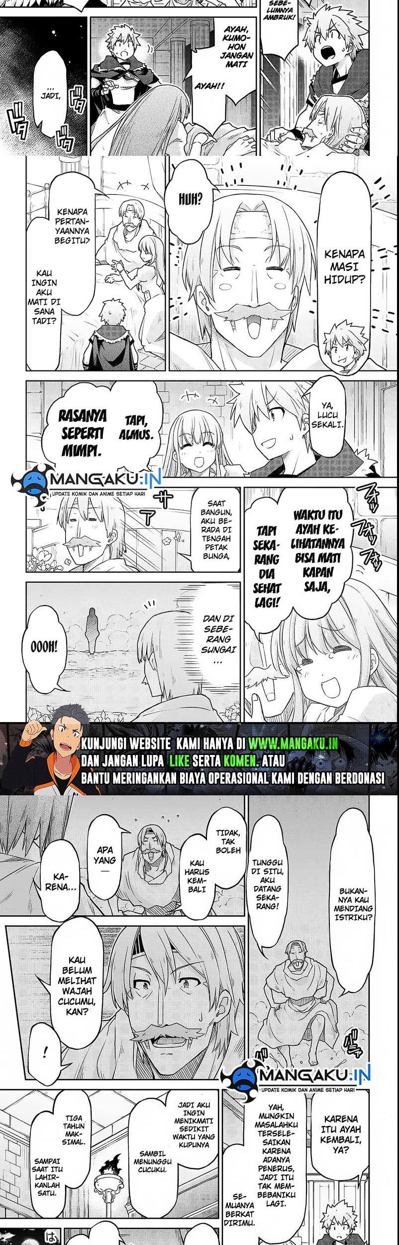 Isekai Kenkokuki Chapter 60 Gambar 9