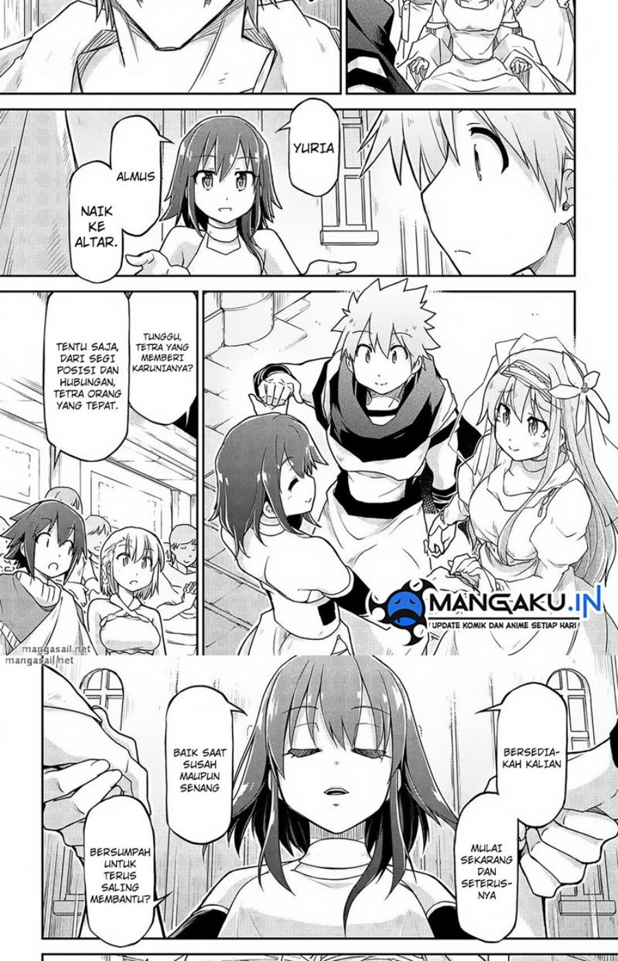 Isekai Kenkokuki Chapter 59 Gambar 11