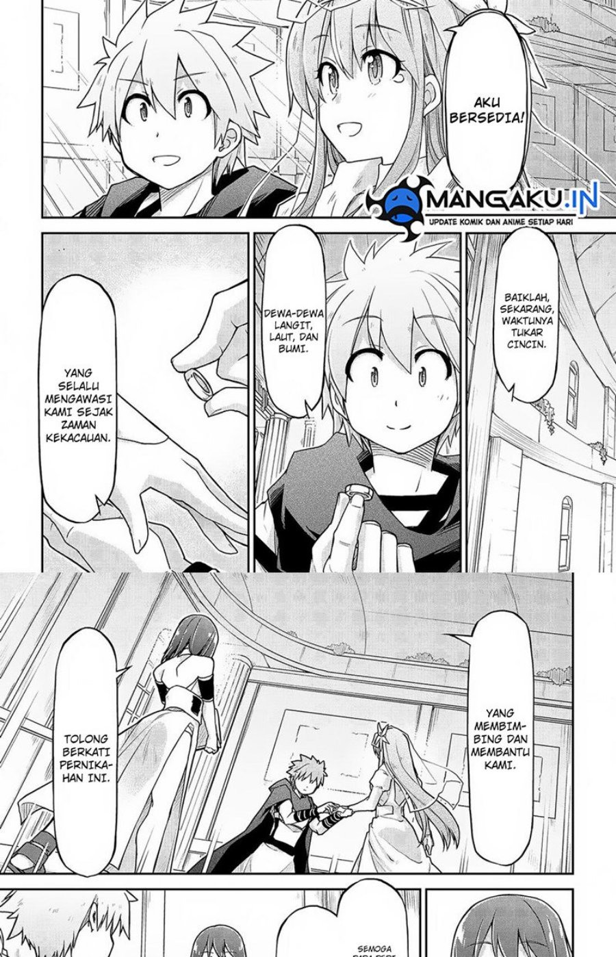 Isekai Kenkokuki Chapter 59 Gambar 12