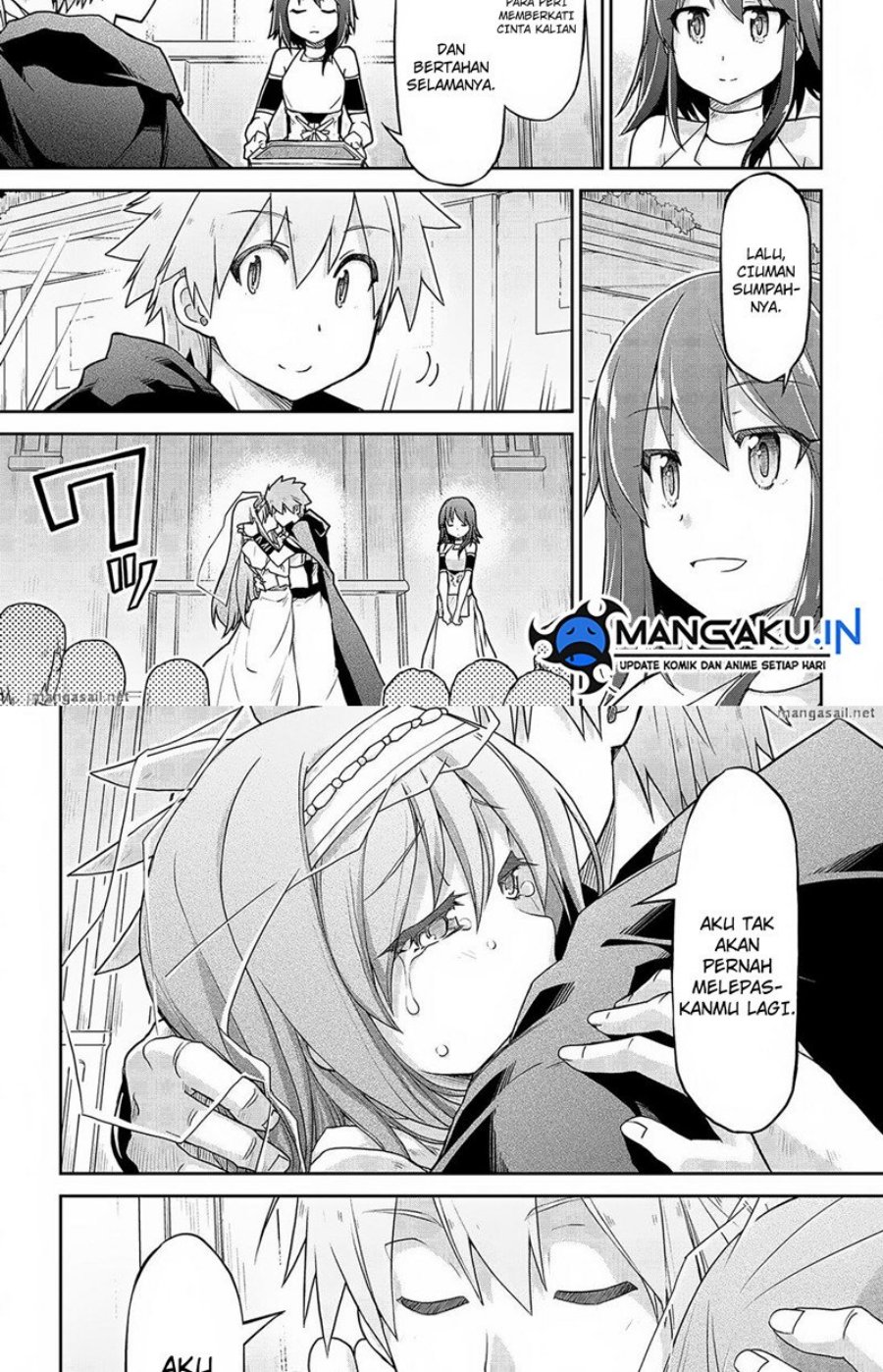 Isekai Kenkokuki Chapter 59 Gambar 13